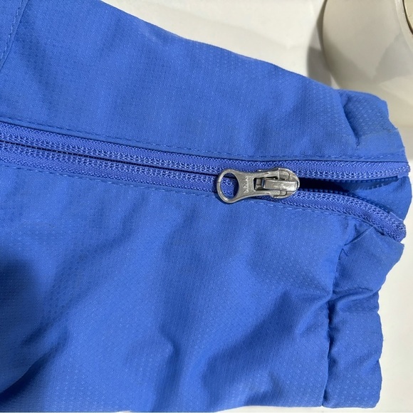 Gerry Weber Girls Blue Hooded Winter Ski Waterproof Jacket Coat size large 14/16 - Picture 7 of 9